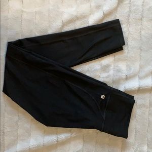 FABLETICS full length black tights size medium